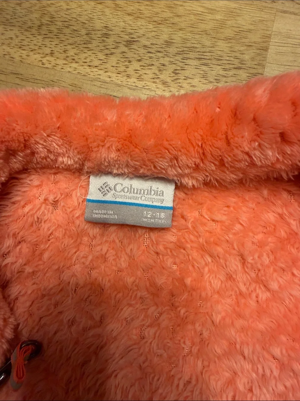 Columbia Coral Plush Fleece Jacket